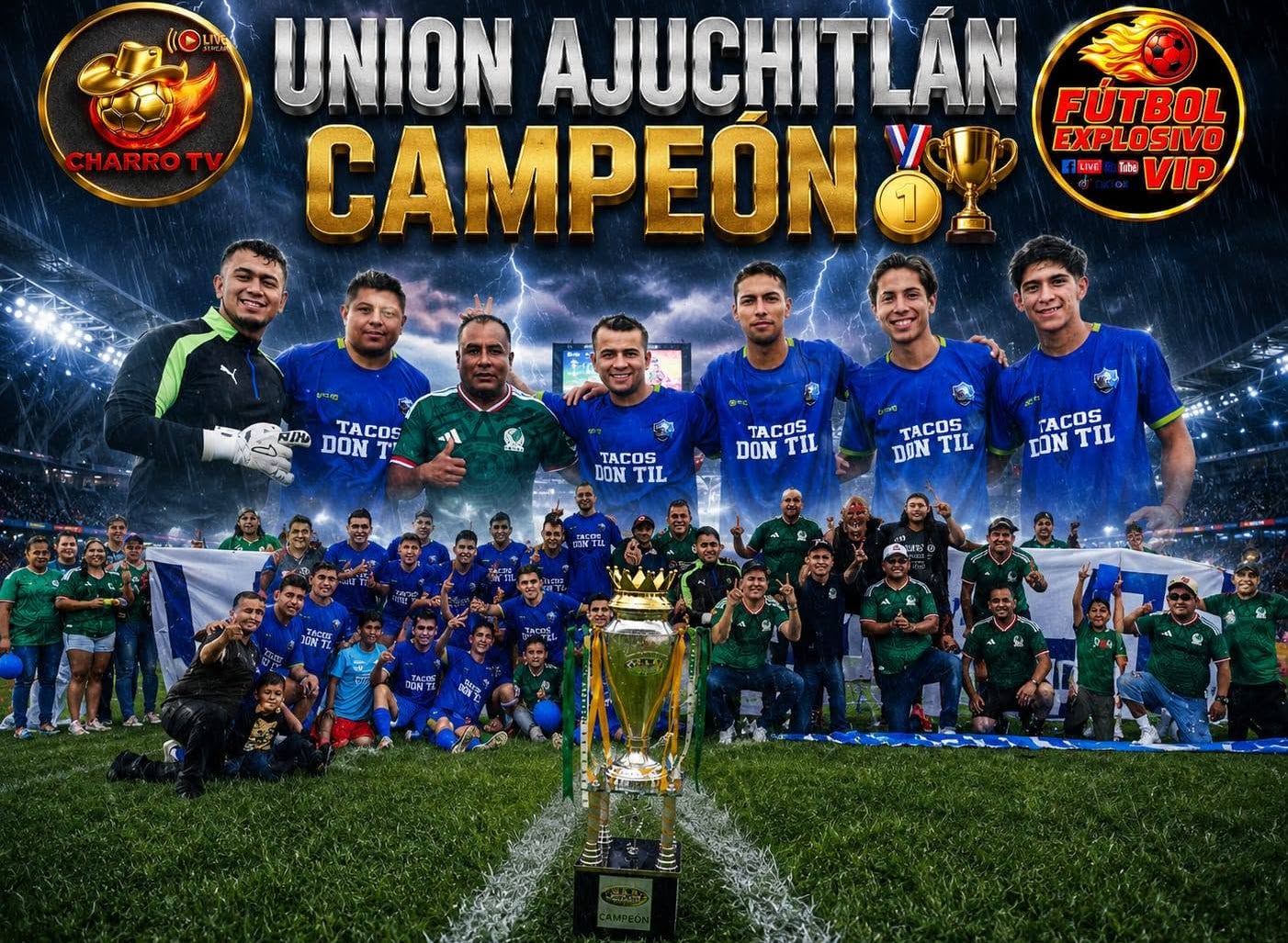 Campeón Primera Fuerza